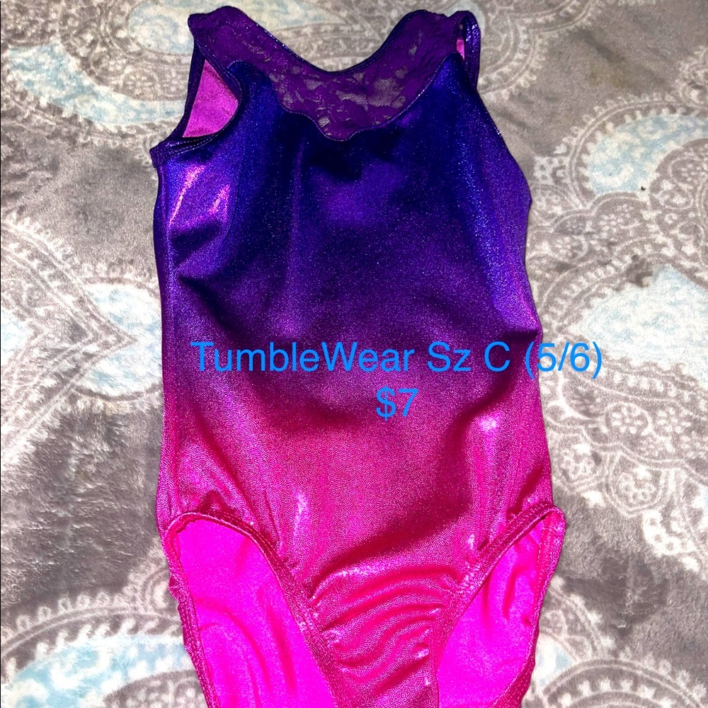 TumbleWear Bodysuit leotard for dance gymnastics